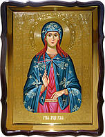 Икона Святой Юлии для храма купить 80 на 60см
