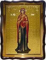 Православная Икона Святой Галина (ростовая)
