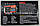 Портативний програвач - Golon RX-1315 MP3 USB TF FM AUX + LED, фото 3