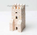 Мініконструктор із керамічних цеглинок "Башня-2" (07101, 70194, 9715068), фото 8