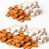 Міні-Конструктор з керамічних цеглинок 'Готель' (07109, 70279, 9715076), фото 6