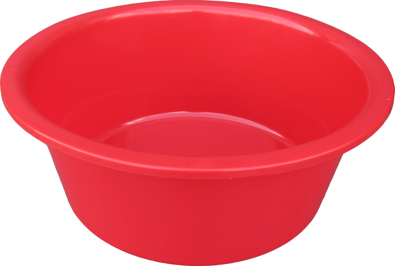 Таз пластиковий харчовий Рондо 25 літрів Ø 50 см h=19.5 см (Горизонт), фото 1