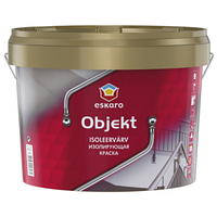 Фарба посилена зносостійка Ескаро Об'єкт у відрах по 9 літрів