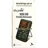 Guitar Metronome Cherub WSM-240 метроном/тон генератор, фото 4