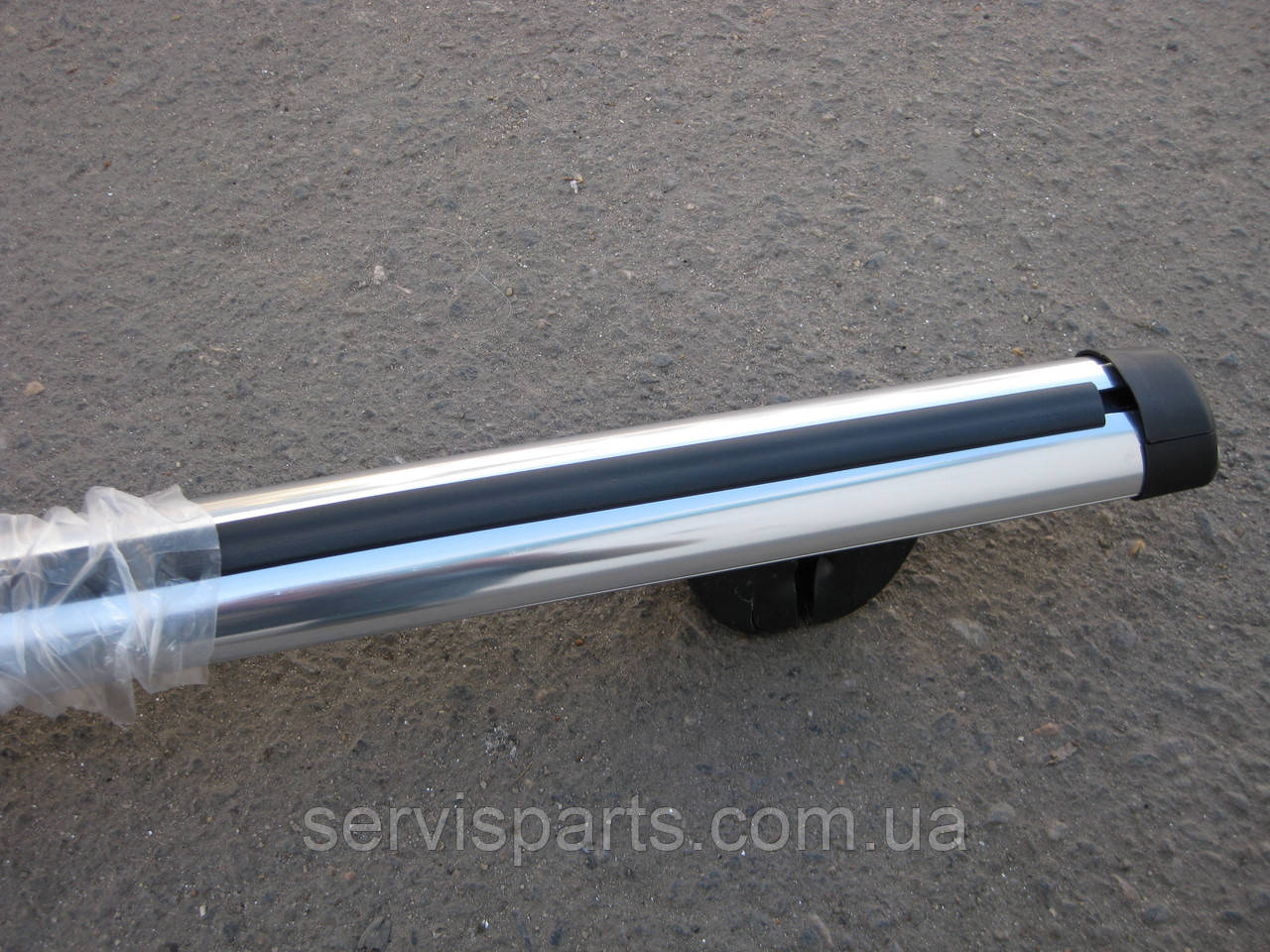Багажник на дах авто з рейлінгами Aero M