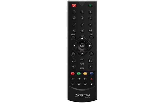 Пульт STRONG SRT 8500 і STRONG SRT 8501 PVR T2