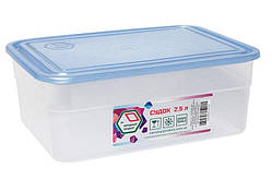 Судок низький Народний Продукт 2,5 л