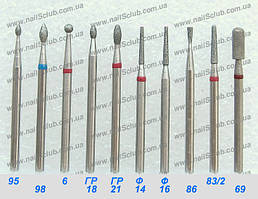 Набір фрез для манікюру "Professional" купити Україна,Польща,Ізраїль