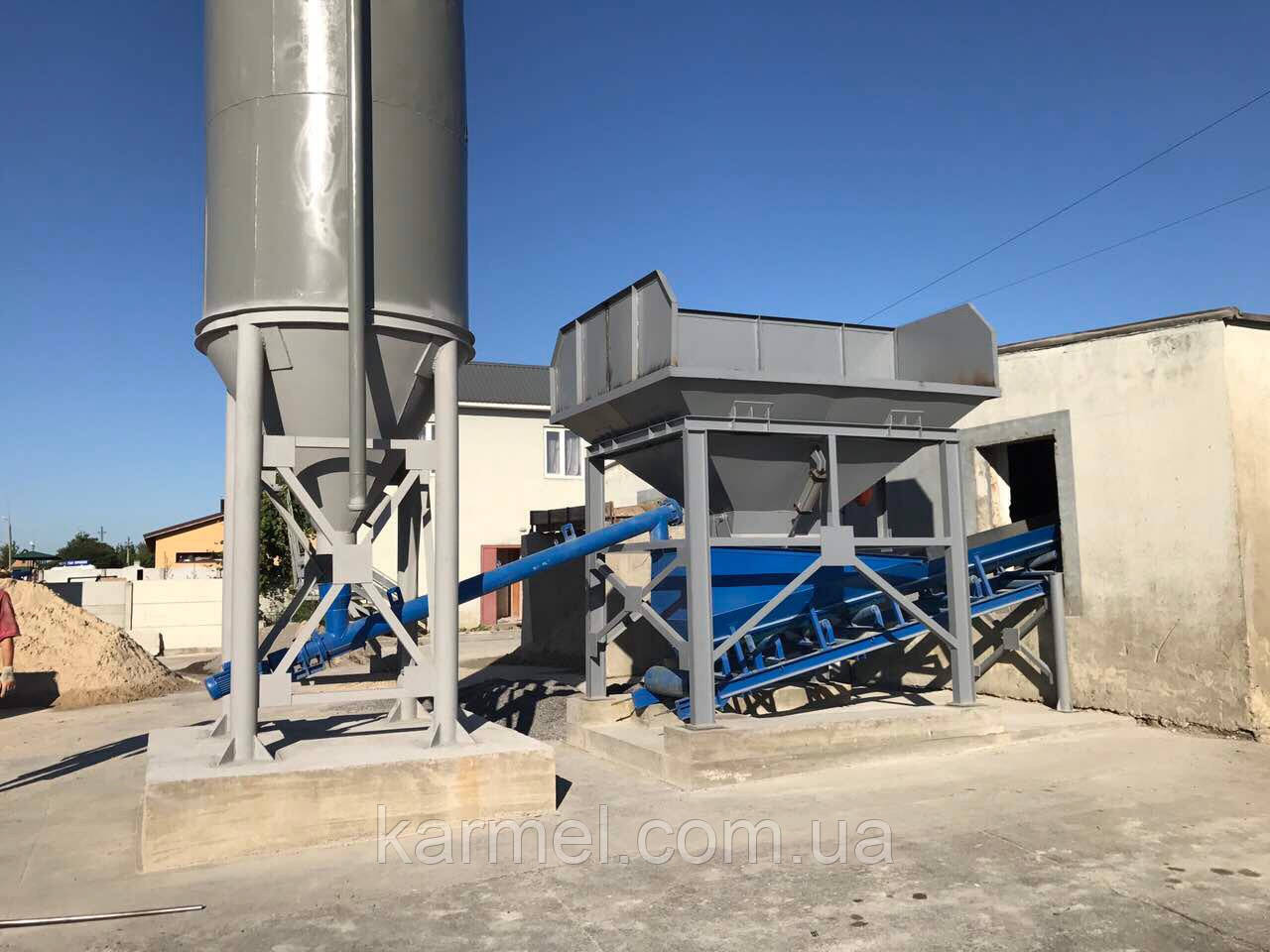 Лінія для виробництва бетонних глянцевих огорож KARMEL