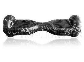 Гіроборд 6.5" BT SD чохол (сірий/чорний/мраморний) (АКБ Samsung)