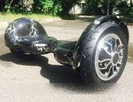 Гіроборд 10" BT HD чохол (білий/чорний/графіті) (АКБ Samsung)