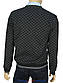 Чорний чоловічий кардиган Fabiani 4019 на ґудзиках, фото 3