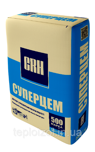 Цемент А-Ш 500 (25 кг)