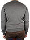Демісезонний чоловічий светр San Fa 0540 Н з круглим горлом, фото 2