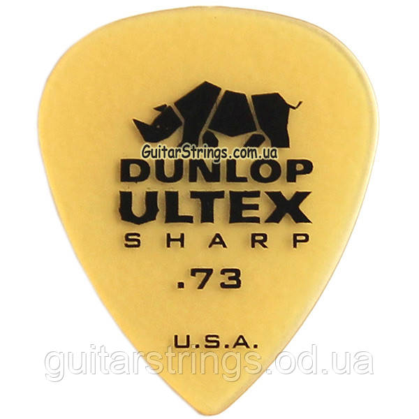 Медіатор Dunlop 433R.73 Ultex Sharp 0.73 mm