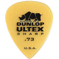 Медиатор Dunlop 433R.73 Ultex Sharp 0.73 mm