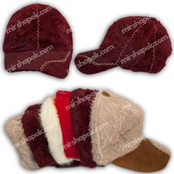 Кепка ангорова