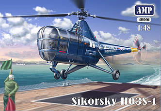 Sikorsky HO3S-1 1/48 AMP 48001