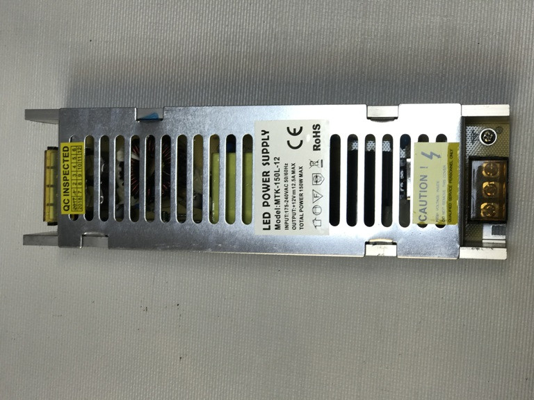 Блок живлення 12В; 12.5 А; 150 Вт LONG IP20 Код.58949