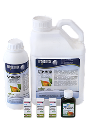 Стимулятор росту рослин Стімпо, горох, соя, кукурудза, овочеві, обробка насіння + листова