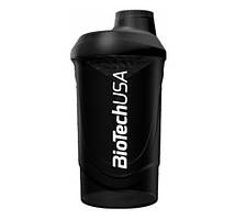 Шейкер BioTech Wave, 600 мл (чорний)