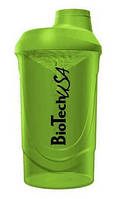 Шейкер BioTech Wave, 600 мл (зелений)