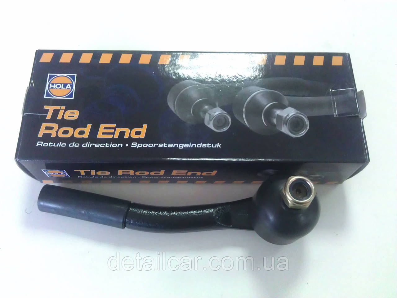 Наконечник тяги рулевой ВАЗ 2108-099, ВАЗ 2113-2115 левый "HOLA ...