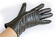 Жіночі шкіряні рукавички Кролик Маленькі W22-160112s1, фото 2