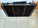 Радіатор охолодження мідний ГАЗ 3110 - 31105 (3-х рядний), фото 3