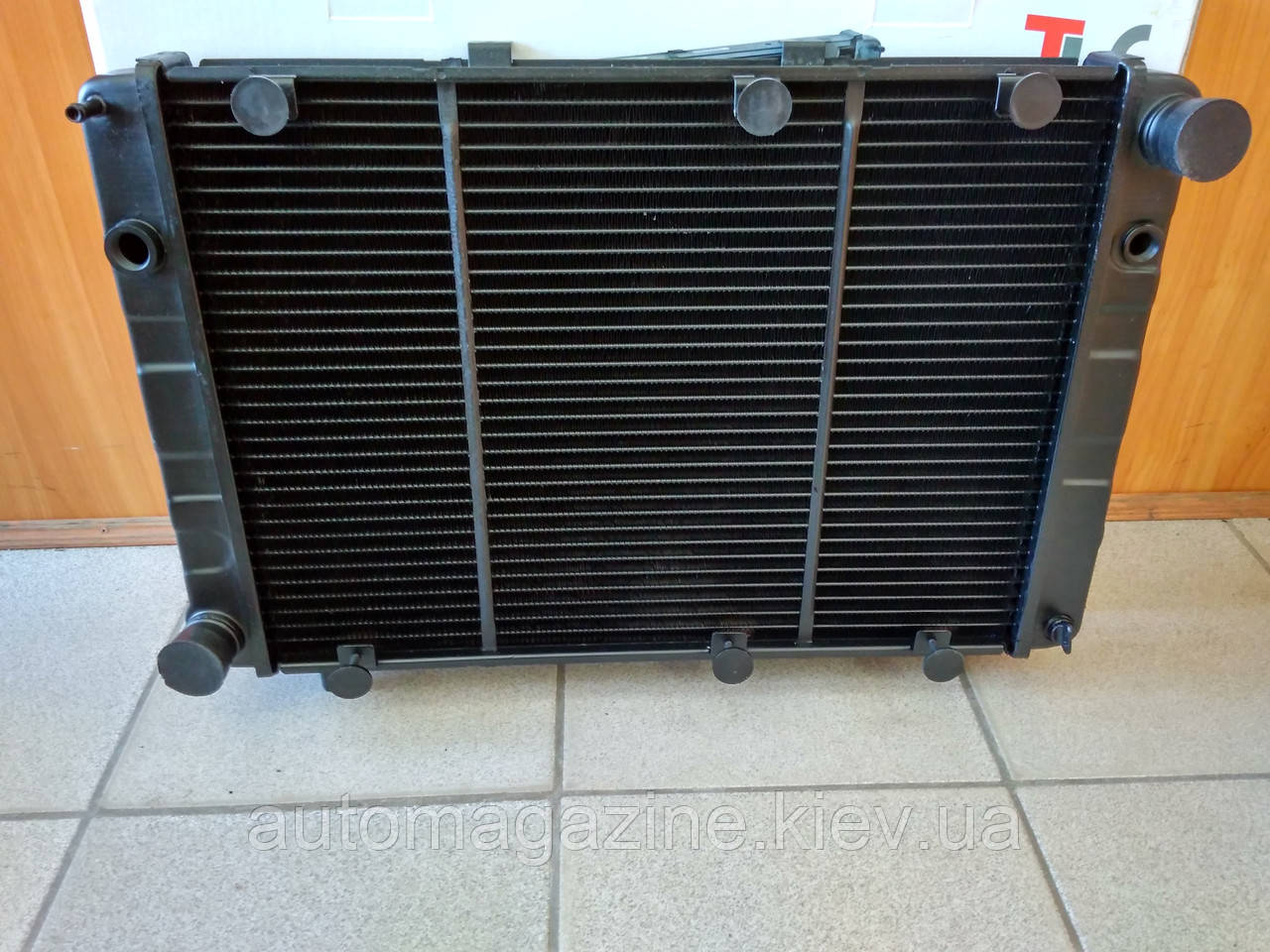 Радіатор охолодження мідний ГАЗ 3110 - 31105 (3-х рядний)