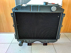 Радіатор охолодження мідний УАЗ 452, 469 (3-х рядний)