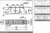 SKKT92/12 -тиристорний модуль, фото 2