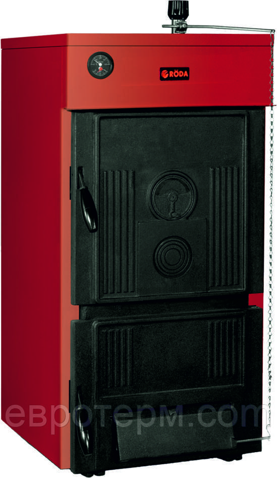 Твердопаливний котел Roda Brenner Classic BC-10 50 кВт