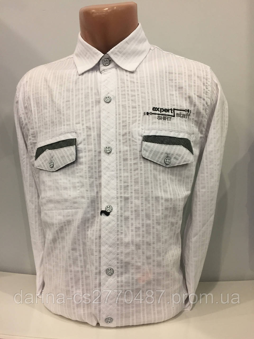 Сорочка чоловіча біла M,XL,2XL