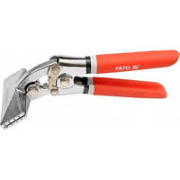 Щипці для формування профілів YATO, 210 мм, 80х35 мм
