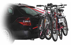 Багажники для велосипедів і лиж на дах / фаркоп