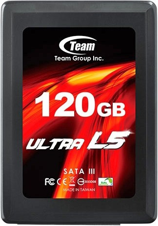 120GB SSD Team (T253L5120GMC101) SATA III, 2.5" - фото 1 - id-p562600933