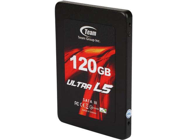 120GB SSD Team (T253L5120GMC101) SATA III, 2.5" - фото 2 - id-p562600933