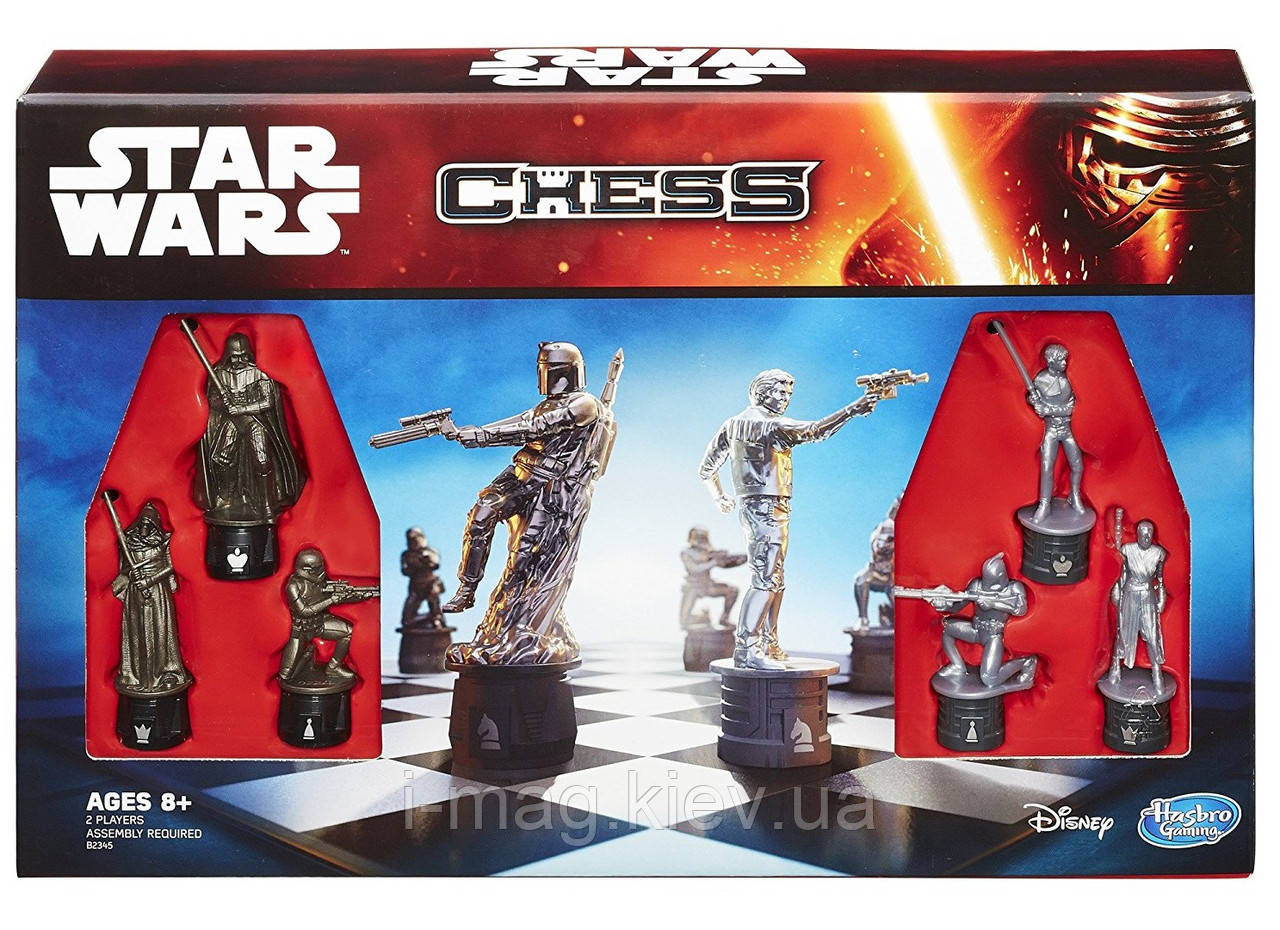 Шахи Зоряні Війни Star Wars Silver Edition