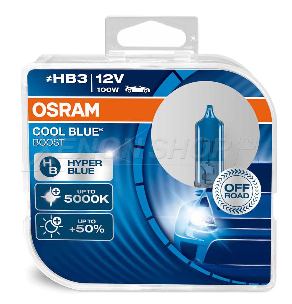 Osram Cool Blue BOOST HB3