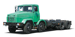 Шасі КрАЗ 7133H4