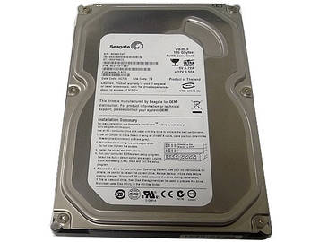 Жёсткий диск 160Gb Seagate 7200 rpm (ST3160215ACE) IDE
