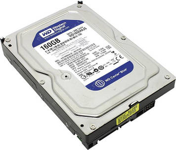 Винчестер 160GB Western Digital WD1600AAJS SATA II, 7200rpm, 8MB