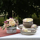 Сервіз "Rainbow", 6 персон, кераміка Herisson (EZ-2001), фото 3