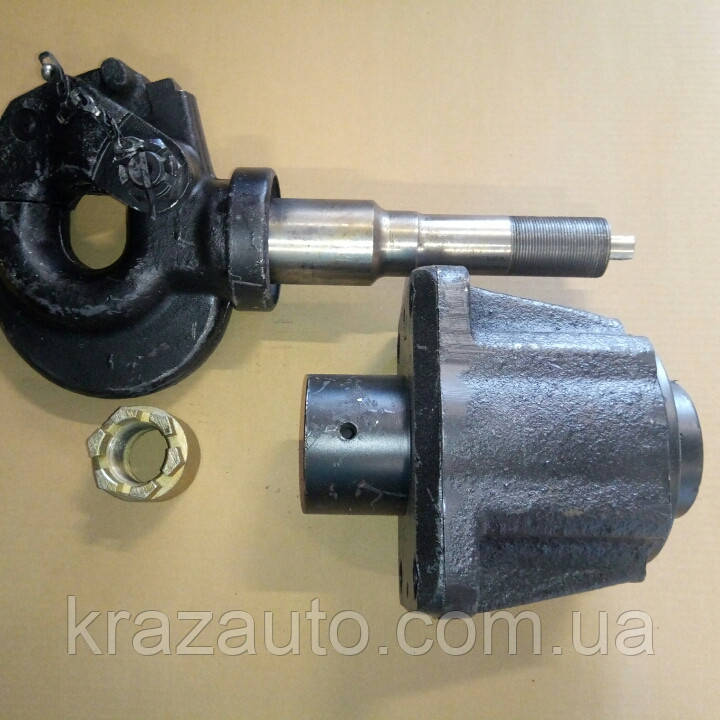 Прилад буксирувальний КРАЗ (фаркоп) 260-2707212, фото 1