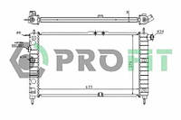 Радиатор охлаждения Daewoo Nexia Profit