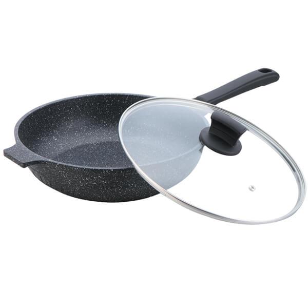 Сковорода з кришкою Maestro MR 1226-28, фото 1