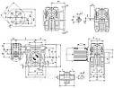 Мотор-редуктори черв'ячні двоступеневі типу (NRV/NMRV), фото 9