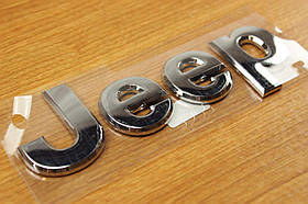 Jeep Commander 2006-2010 Хромовий значок емблема на капот Нова Оригінал