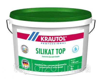 Фарба фасадна KRAUTOL SILIKAT TOP В1, 10 л